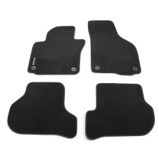 Škoda Octavia (1Z) velourse mattenset (voor- en achterzijde)