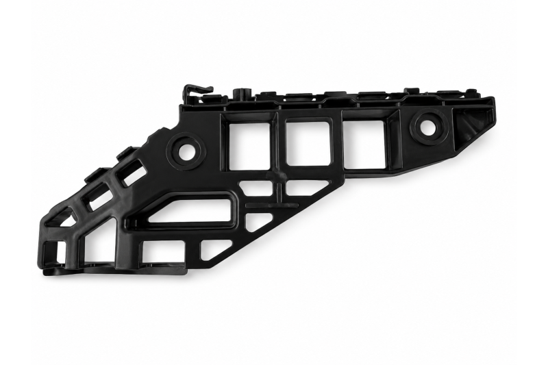 Volkswagen Scirocco 3 (1K8) voorbumper geleideprofiel rechts