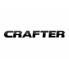 Origineel Volkswagen Crafter embleem achterzijde zwart