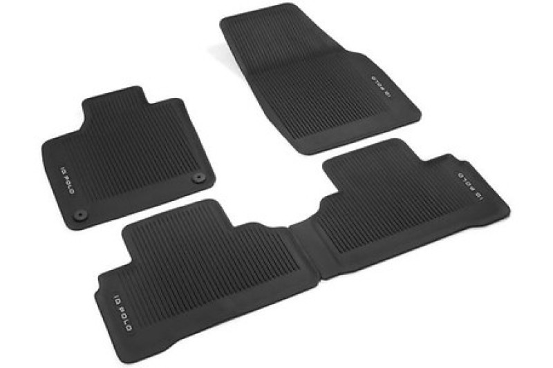 Volkswagen ID. Polo rubber mattenset (voor- en achterzijde)