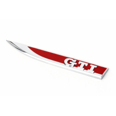 Volkswagen Polo GTI (AW) embleem voorscherm links 