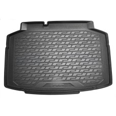 Volkswagen Polo (MK6) bagageruimteschaal (standaard laadvloer)