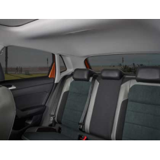 Volkswagen Polo (MK6) zonwering