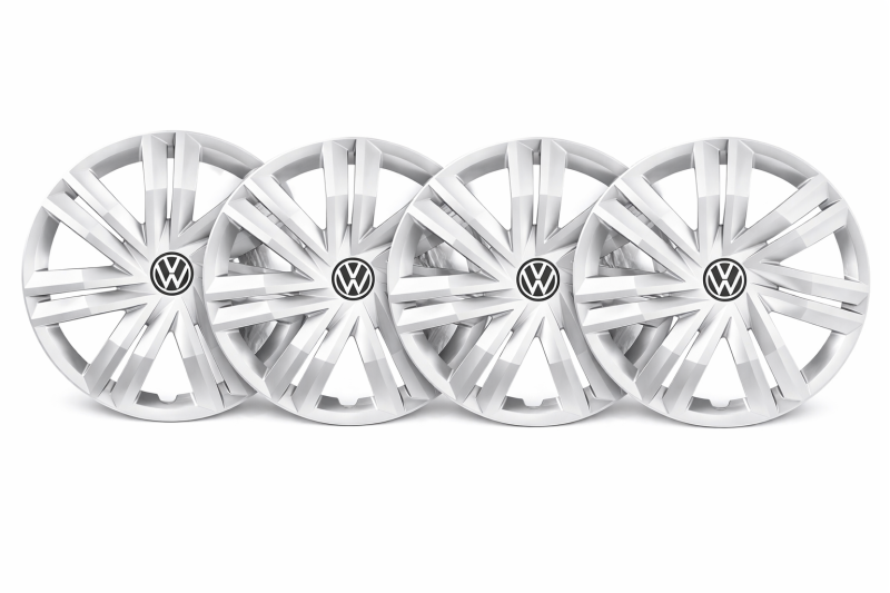 Volkswagen Polo wieldoppenset (14 inch)