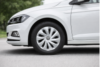 Volkswagen Polo wieldoppenset (15 inch)