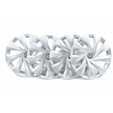 Volkswagen Polo wieldoppenset (15 inch)