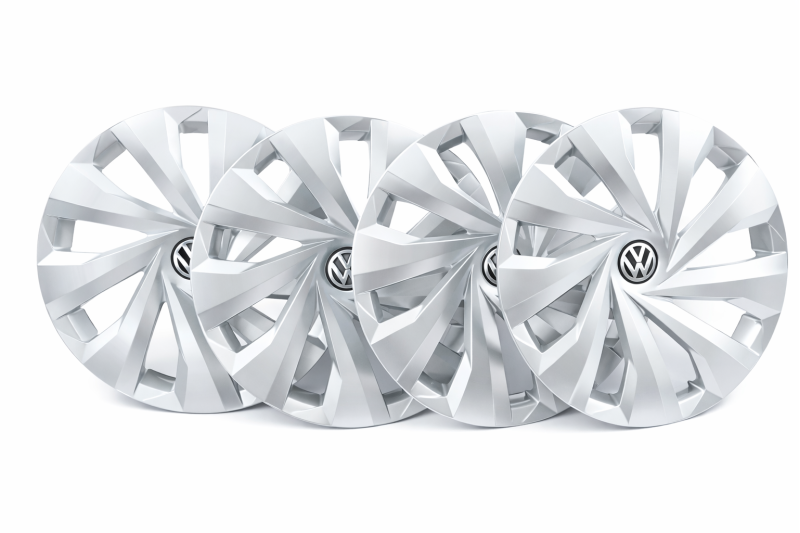 Volkswagen Polo wieldoppenset (15 inch)