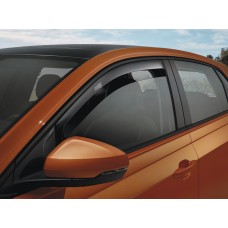 Volkswagen Polo 6 (AW/2G) windgeleiders voorzijde