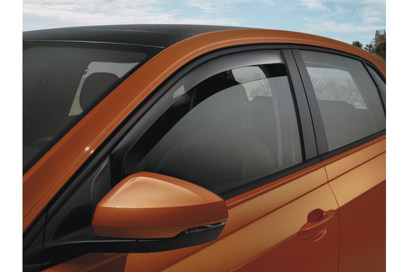 Volkswagen Polo 6 (AW/2G) windgeleiders voorzijde