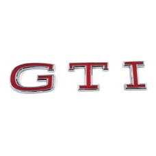 Volkswagen Polo (MK6) 'GTI' embleem achterzijde