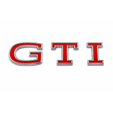 Volkswagen Polo (MK6) 'GTI' embleem achterzijde