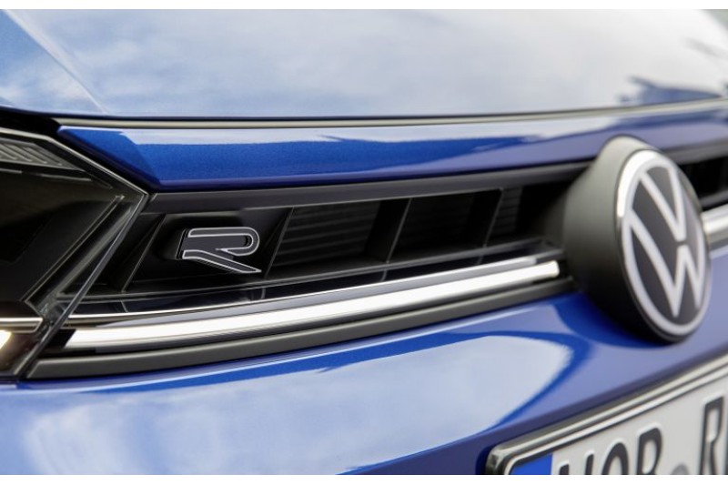Volkswagen Polo 'R-line' embleem voorzijde