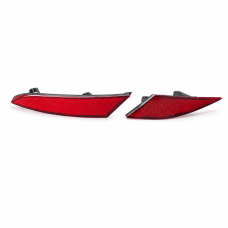 Volkswagen reflector achterbumper links binnen en buiten Polo 6 