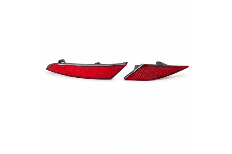Volkswagen reflector achterbumper links binnen en buiten Polo 6 