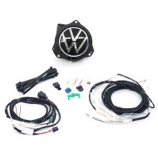 Volkswagen Polo 6 (2G/AW) achteruitrijcamera set - facelift
