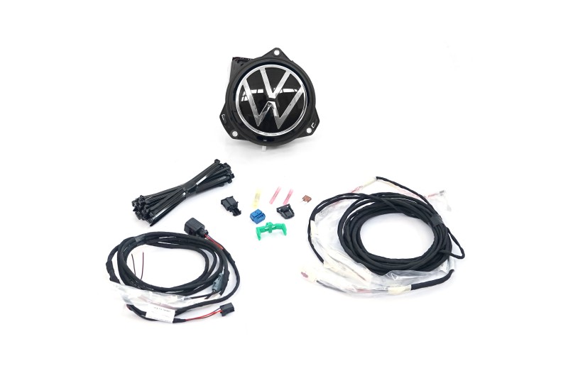Volkswagen Polo 6 (2G/AW) achteruitrijcamera set - facelift
