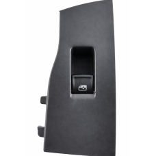 Volkswagen Polo (MK6) paneel voor schakelaar titaniumzwart (rechts)