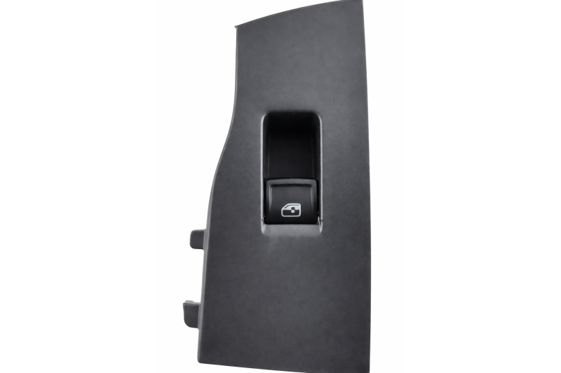 Volkswagen Polo (MK6) paneel voor schakelaar titaniumzwart (rechts) Volkswagen Polo (MK6) paneel voor schakelaar titaniumzwart (rechts)