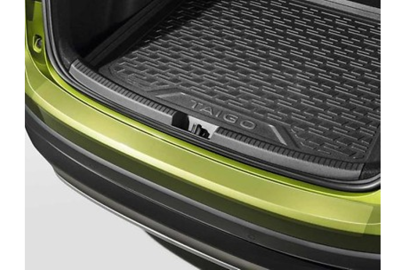 Volkwagen Taigo beschermfolie achterbumper Volkwagen Taigo beschermfolie achterbumper