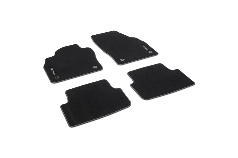 Volkswagen Taigo mattenset (voor- en achterzijde)