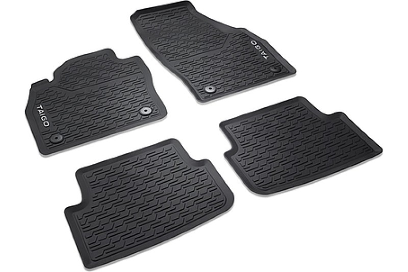 Volkswagen Taigo Rubber Mattenset 4-Delig