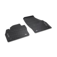 Volkswagen Taigo rubberen mattenset (voorzijde)