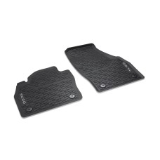 Volkswagen Taigo rubberen mattenset (voorzijde)