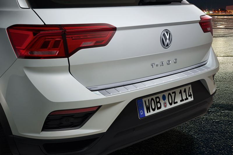 Volkswagen T-Roc Chromen Sierlijst Kofferklep 