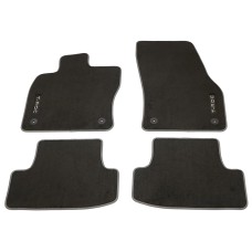 Volkswagen T-Roc (A11/D11) velours mattenset (voor- en achterzijde)
