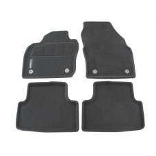 Volkswagen T-Cross mattenset (voor- en achterzijde)