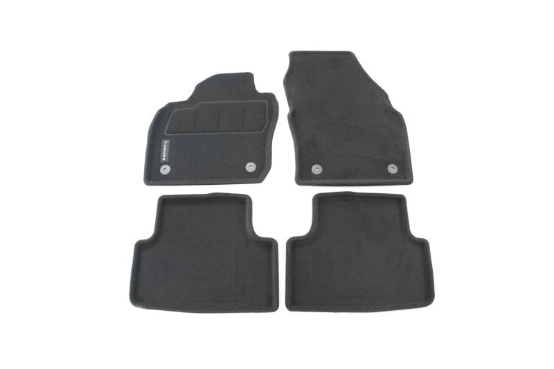 Volkswagen T-Cross mattenset (voor- en achterzijde) Volkswagen T-Cross mattenset (voor- en achterzijde)