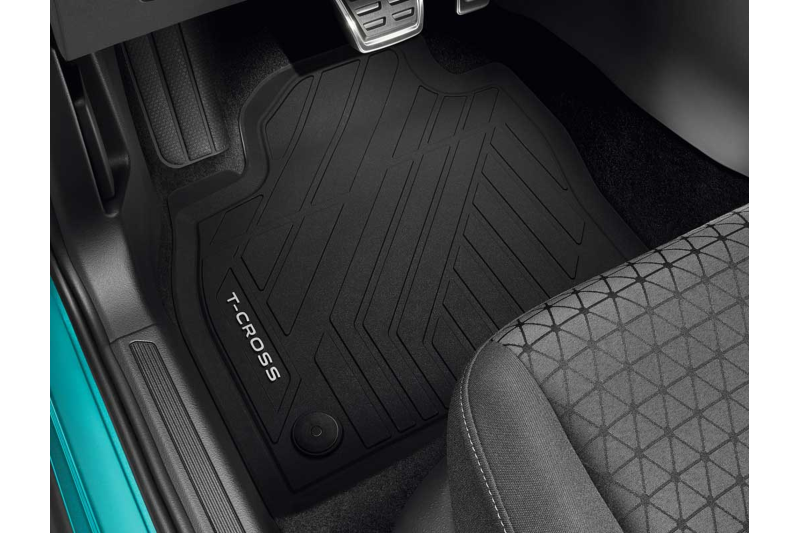 Volkswagen T-Cross Mattenset Rubber Voor (uitverkoop)