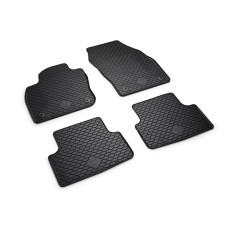 Volkswagen T-Cross rubberen mattenset (voor- en achterzijde)