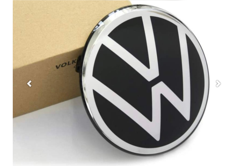 Volkswagen Polo (MK6) logo voorzijde