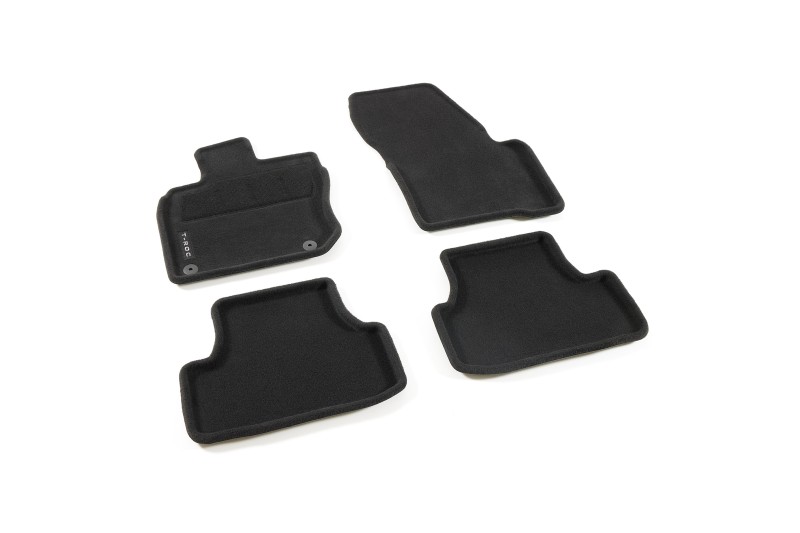 Volkswagen T-Roc (D4) mattenset (voor- en achterzijde)