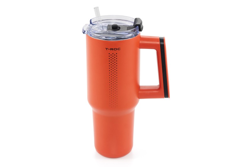 Volkswagen T-Roc drinkbeker RVS 900ML Volkswagen T-Roc drinkbeker RVS 900ML