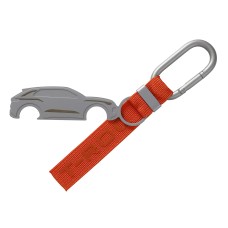 Volkswagen T-Roc sleutelhanger rood