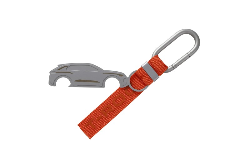 Volkswagen T-Roc sleutelhanger rood