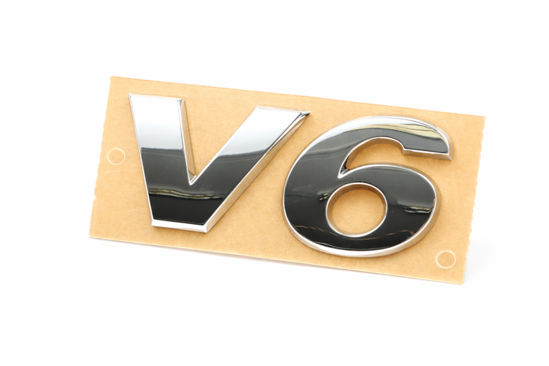 Volkswagen Amarok V6 embleem achterzijde