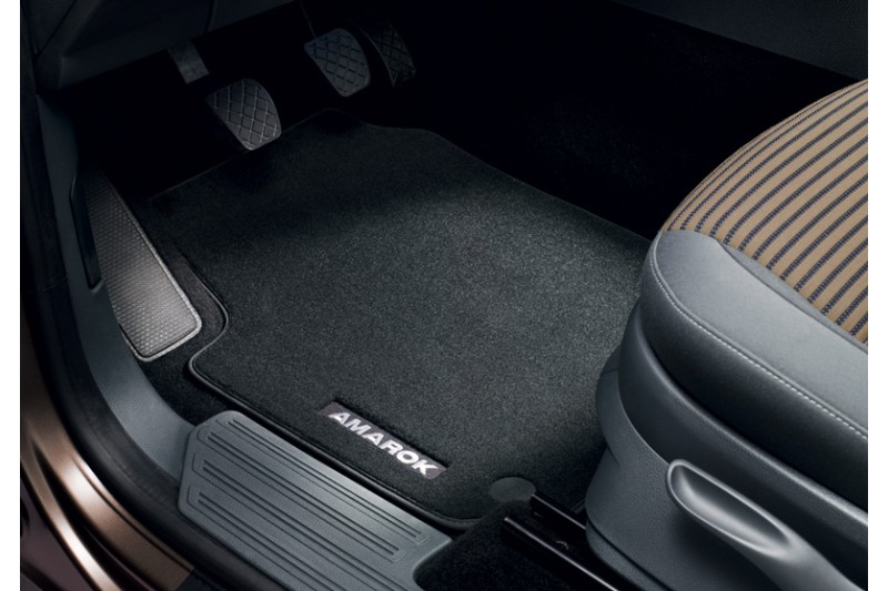 Volkswagen Amarok (2H) mattenset (voor- en achterzijde) Volkswagen Amarok (2H) mattenset (voor- en achterzijde)