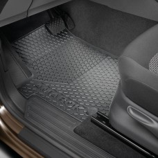 Volkswagen Amarok (2H) rubberen mattenset (voor- en achterzijde)