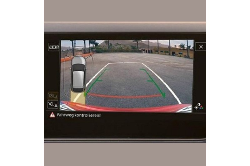 Volkswagen Caddy SB achteruitrijcamera - klep