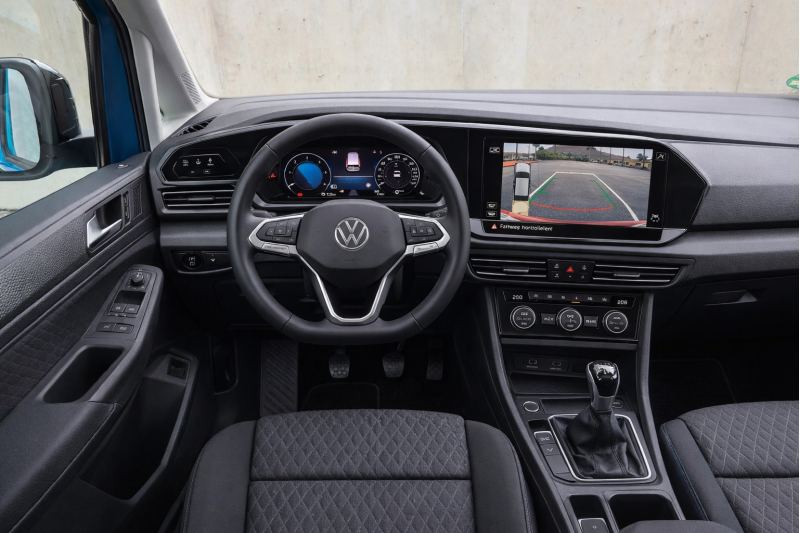 Volkswagen Caddy (SB) achteruitrijcamera (klep)