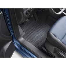 Volkswagen Caddy (2K) rubberen mattenset (voorzijde)