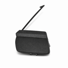 Volkswagen Caddy (2K) afdekking sleepoog (satijnzwart)