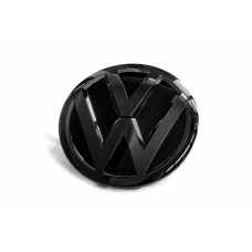 Volkswagen Caddy (SA) grill & achterklep embleem zwart