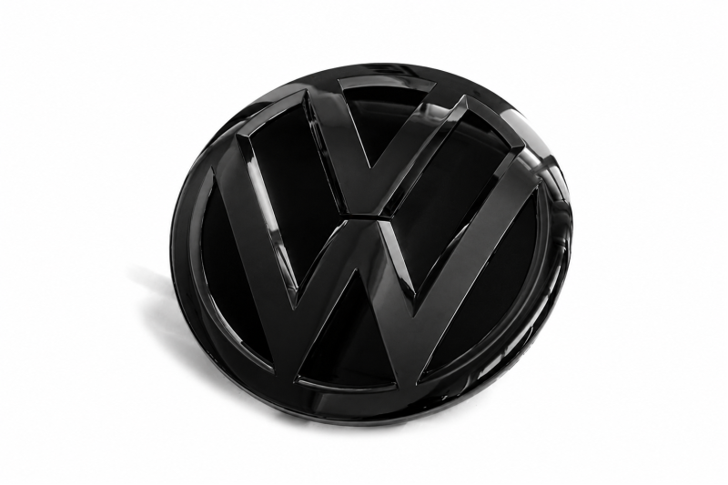 Volkswagen Caddy (SA) grill & achterklep embleem zwart