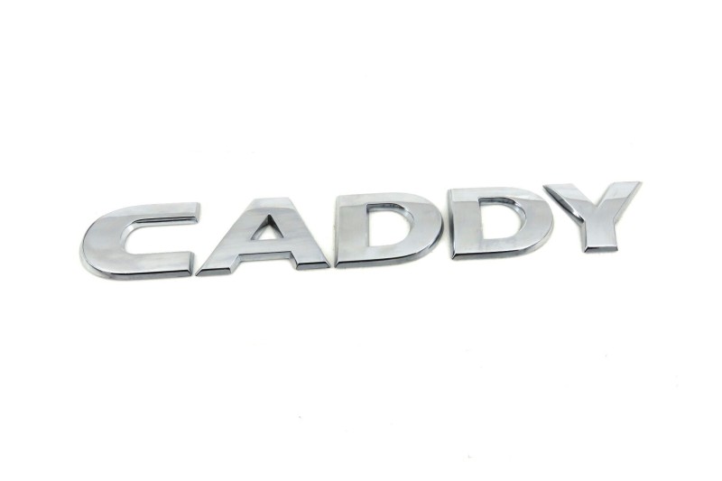 Volkswagen Caddy (2K) embleem achterzijde