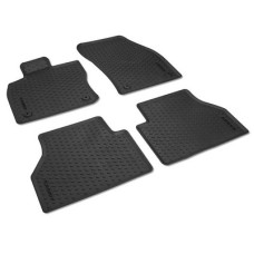Volkswagen Caddy 5 (SB) rubberen mattenset – voor- en achterzijde