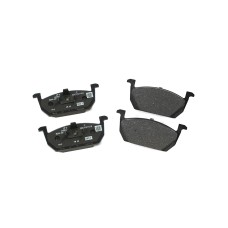 Originele Volkswagen remblokken set voor schijfremmen - voorzijde